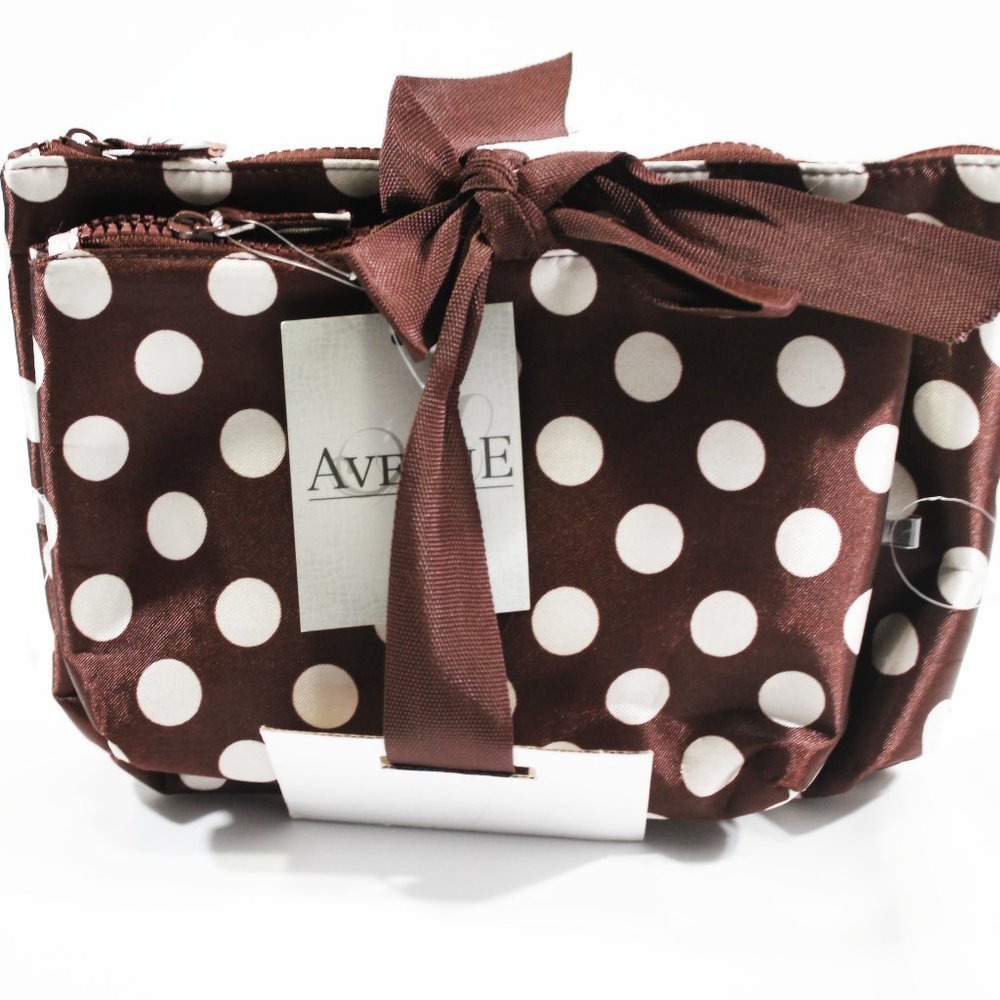 AVENUE TRAVEL & COSMETIC BAGS
